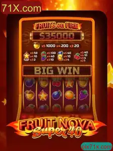 FruitNovaSuper40: Descubra o Novo Fenômeno dos Jogos Online na 71X.com