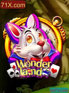 Explorando o Mundo de Wonderland: Um Mergulho na Aventura com 71X.com